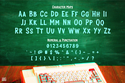 Rustwood, a Font by Pinisi ART (Thumbnail 2 of 10)