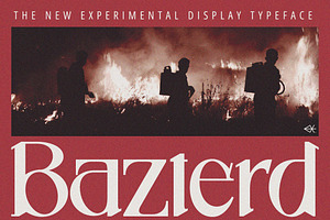 Bazterd - Display Serif