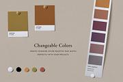 Wall Moodboard Scene Creator, a Product Mockup by Ruby&Heart Collective (Thumbnail 12 of 18)