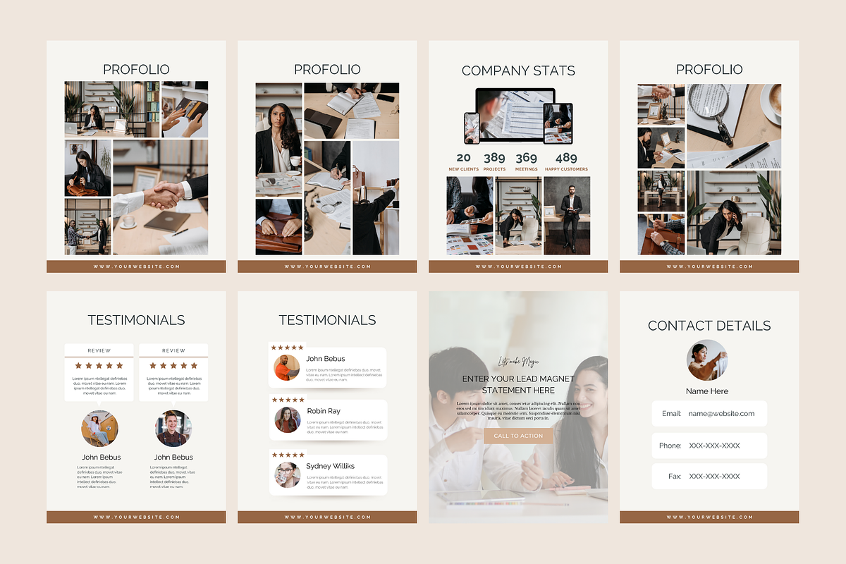 Service + Pricing Guide Template, a Magazine Template by Social Assumptions (Photo 9 of 15)