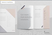 Calm Proposal, a Brochure Template by Egotype (Thumbnail 10 of 25)