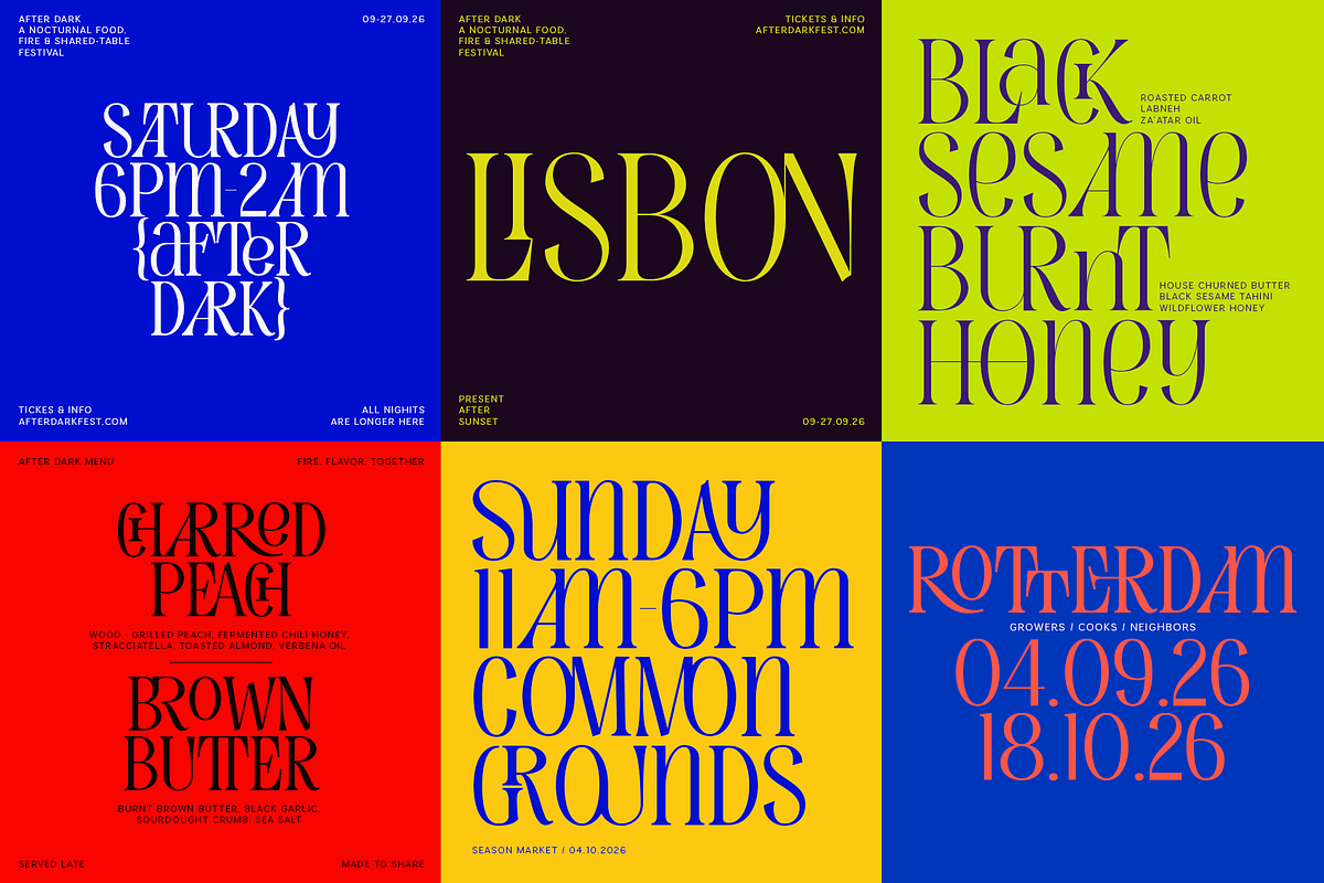 Evertype - Display Serif Font Family, a Serif Font by VP Fonts (Photo 3 of 32)