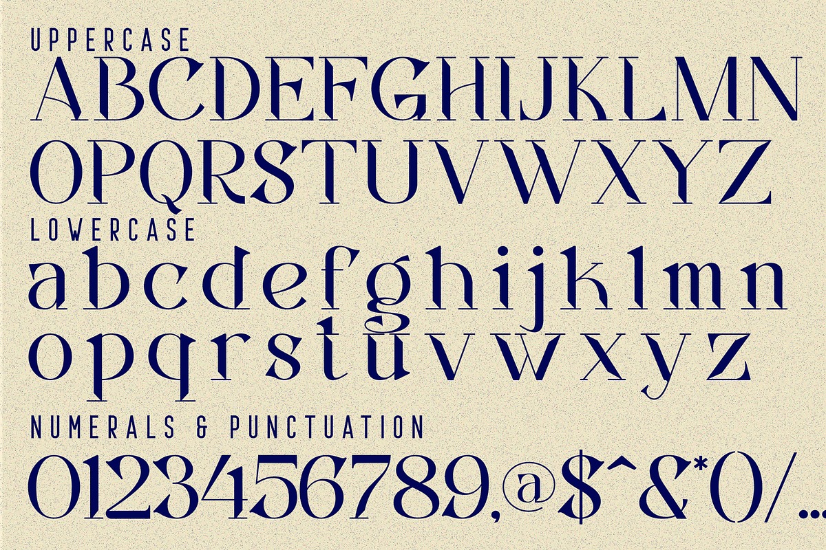 Ancestral Blueprint - Elegant Font, a Serif Font by 177Studio (Photo 7 of 8)