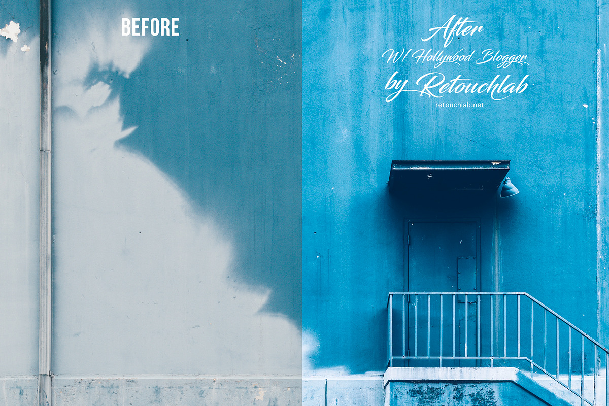 Hollywood Instagram Lightroom Preset, an Action Add-On by Retouchlab (Photo 2 of 3)