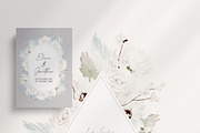 Watercolor flower - Snow flower, an Illustration by Beigetime (Thumbnail 11 of 11)