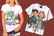 Medieval Fantasy Valentine Stickers, an Object Graphic by Amarawolf's Art (Thumbnail 8 of 8)