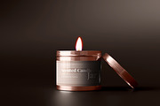 Aluminum Candle Jar Mockups, a Packaging Mockup by pmvch (Thumbnail 18 of 26)