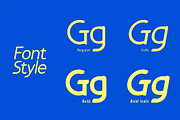 Cavela Cream - Sans Serif Font, a Sans Serif Font by Mirachma Project (Thumbnail 4 of 10)