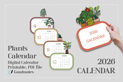 2026 simple calendar, a Templates & Theme by dott (Thumbnail 4 of 4)
