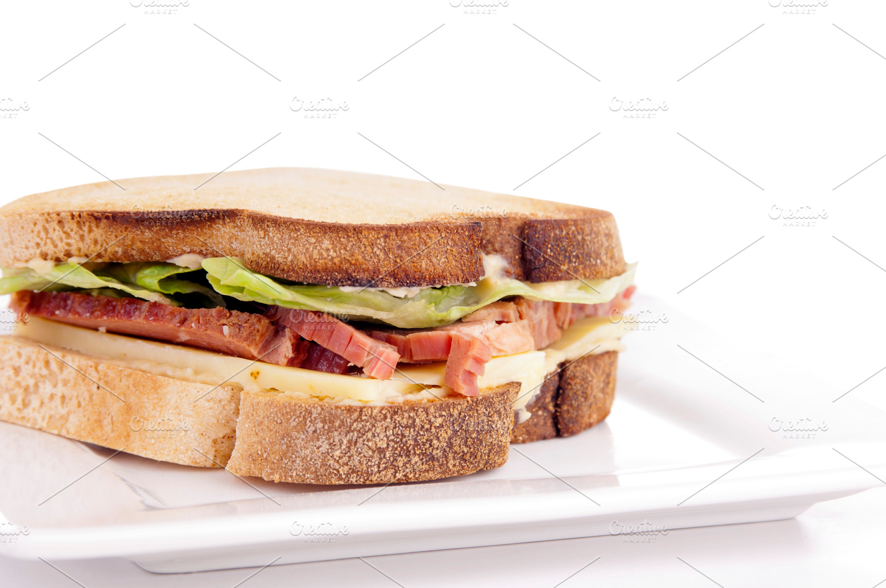 Gluten Free Sandwhich, a Food & Drink Photo by THP Creative