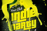 Indie Party Flyer Template, a Flyer Template by Krukowski Graphics (Thumbnail 3 of 3)