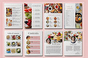 45 Pages Cookbook Template Canva, a Social Media Template by Ink Gallery (Thumbnail 6 of 6)
