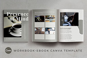 Course Workbook Canva Template, a Magazine Template by Studio Sugoi (Thumbnail 1 of 10)