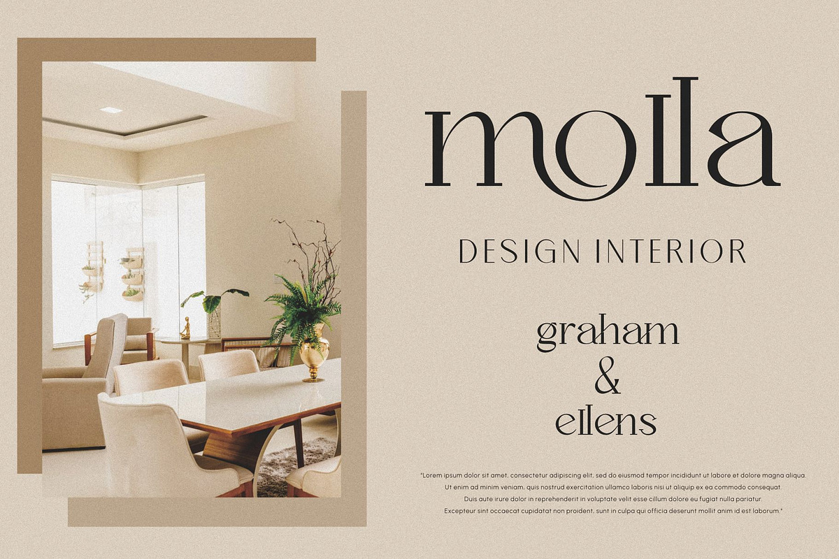 Aotten, a Serif Font by Penatic Studio (Photo 2 of 10)