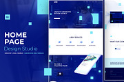 Web Studio - Elementor Pro Layout, a Landing Page Template by Ceaso Store (Thumbnail 1 of 3)