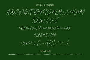 Williamson - Luxury Signature Font