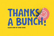 Golden Story Font, a Handwritten Font by Timurtype (Thumbnail 7 of 7)