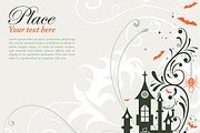 Floral Halloween Frames, an Illustration by TAlex (Thumbnail 5 of 6)