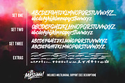 La Massima Font Set, a Handwritten Font by Sam Parrett (Thumbnail 8 of 8)