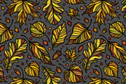 Decorative leaves collection, a Decorative Illustration by IreneArt illustrations (Thumbnail 7 of 7)