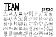 4300+ Hand-Drawn Doodle Icons Bundle, an Outline Icon by TKDoodle (Thumbnail 32 of 36)
