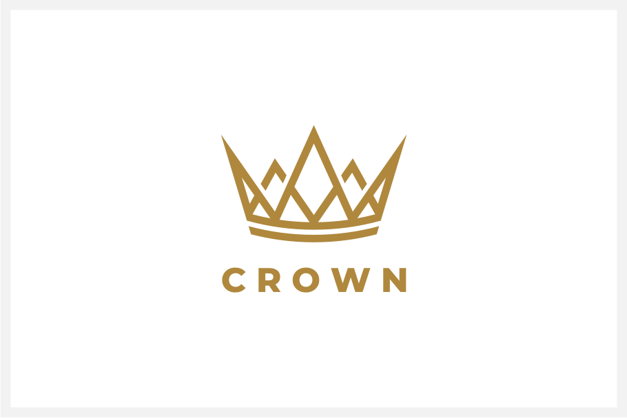 Crown Logo Template | Branding & Logo Templates ~ Creative Market