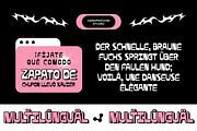 Exquirk, a Sans Serif Font by graphicook (Thumbnail 7 of 10)