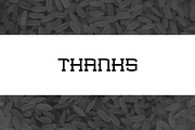 Jhunangin - Font, a Serif Font by artchiles_design (Thumbnail 5 of 5)