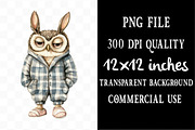 Quirky Humor Animal Sublimation, an Illustration by Designking (Thumbnail 4 of 4)