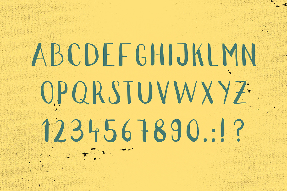 % SALE - Handmade font bundle, a Script Font by Lettering Garage (Photo 9 of 15)