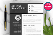 Resume/CV Bundle | 200+ for $29, a Resume Template by ResumeInventor (Thumbnail 149 of 207)