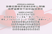 Thick Love | Script Font, a Script Font by Scratchones (Thumbnail 7 of 9)
