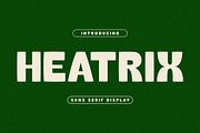 Heatrix Sans Serif Display, a Sans Serif Font by Storytype Studio (Thumbnail 1 of 15)