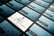 Mosaic Business Card, a Business Card Template by Marvel (Thumbnail 2 of 4)
