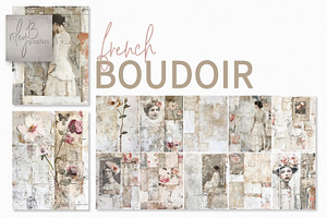 French Boudoir Paintings