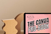 Canva Pro Book Guide, a Marketing Template by Brand Your Biz Co. (Thumbnail 1 of 5)
