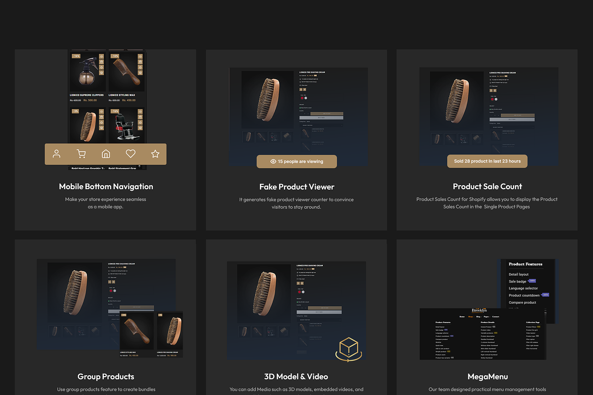 Salon Shopify Theme 2.0 preview 6