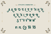 Palmera - Vintage Font, a Sans Serif Font by Mine Type Lab (Thumbnail 3 of 10)