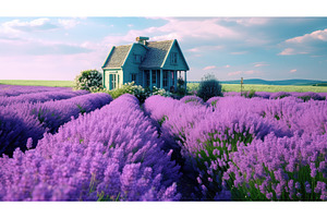 lavender pastel green and purple ai, a Background Photo by pikepicture