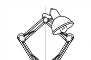 Modern Workspace Outline Icon Set, an Outline Icon by adenpinkstore (Thumbnail 15 of 17)