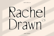 CS Rachel Drawn, a Serif Font by Craft Supply Co. (Thumbnail 1 of 8)