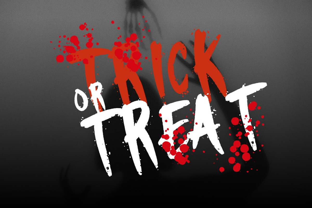 Zombies Brainless - Scary Horror, a Font by Dhabee (Photo 12 of 15)