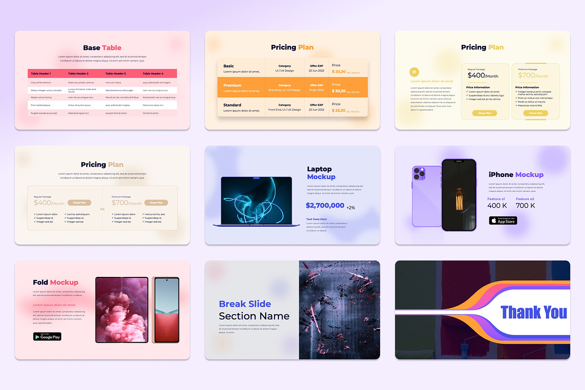 Partum Creative Agency Presentation, a Presentation Template by Premast (Photo 5 of 8)