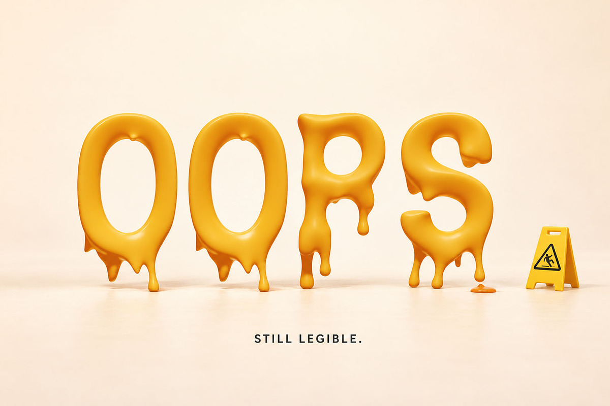 Melting Font, a Sans Serif Font by Handmadefont (Photo 13 of 15)
