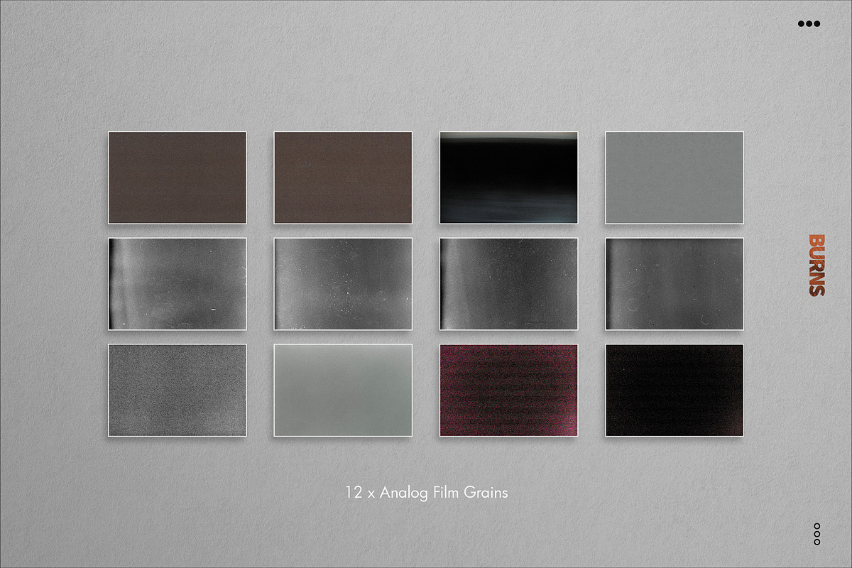 BURNS | 60+ Real Analog Film Burns, a Brushes & More by CUDOS (Photo 12 of 16)