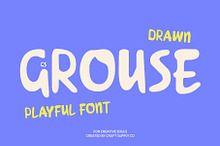CS Grouse Drawn
