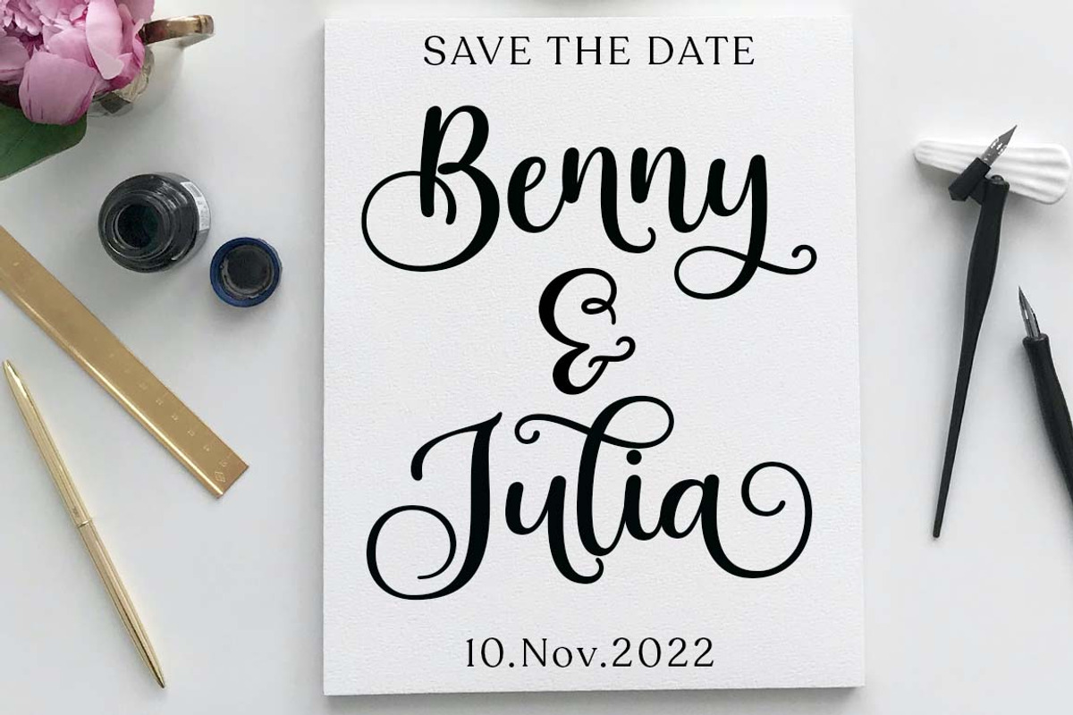 Sweet Bloom, a Script Font by Zane Studio (Photo 3 of 8)