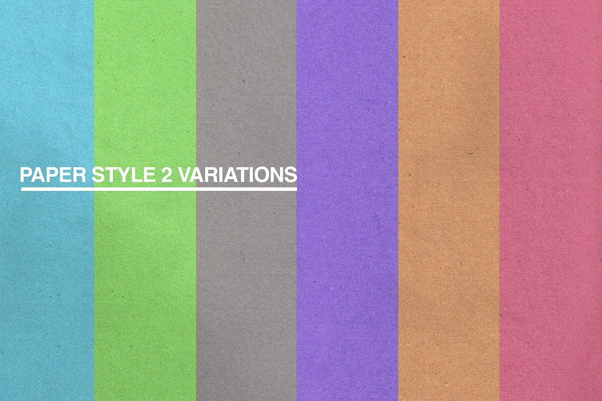Paper Texture Backgrounds Collection, a Background Graphic by GreenStockPhotos (Photo 5 of 11)
