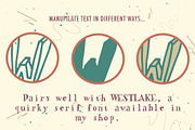 Cartagena Hand Drawn Font, a Sans Serif Font by Studio.lize (Thumbnail 6 of 8)