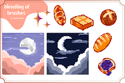 24 Pixel brush NHD 01, a Brush Add-On by Nan'Heidi (Thumbnail 4 of 6)